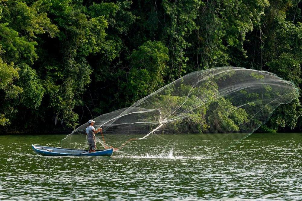 Tortugal Boutique River Lodge Rio Dulce Luaran gambar